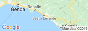 Sestri Levante map